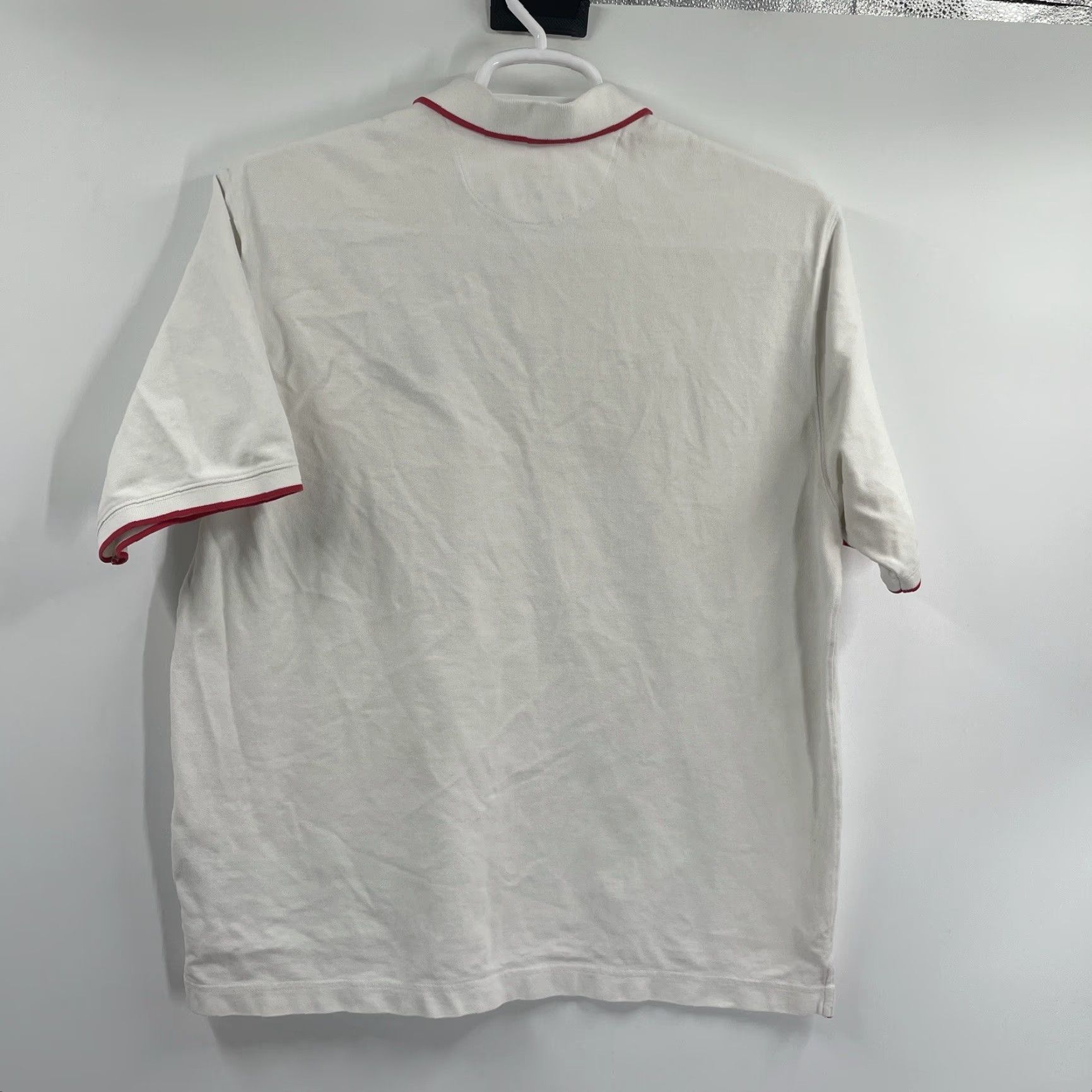 Nike Nike Polo Shirt Ohio State Adult XL Red White Football Polo Men Size US XL / EU 56 / 4 - 2 Thumbnail