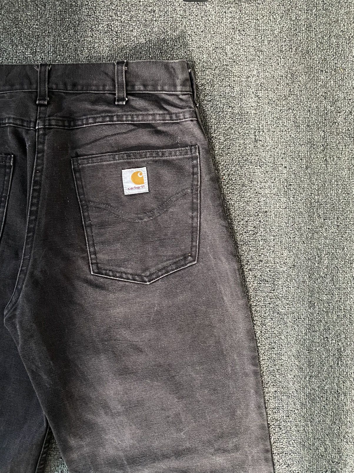 Carhartt Rare Carhartt Vintage 90's USA( Holy Grail ) Size US 28 / EU 44 - 4 Thumbnail