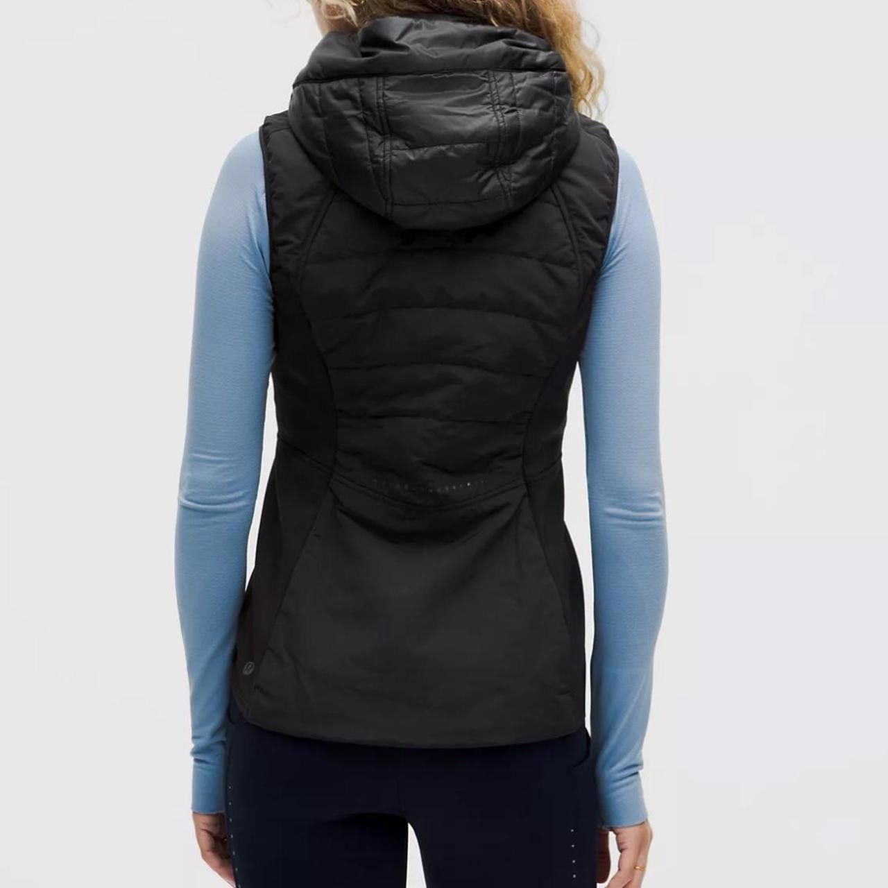 Lululemon Lululemon Women's Black Gilet Size M / US 6-8 / IT 42-44 - 6 Thumbnail