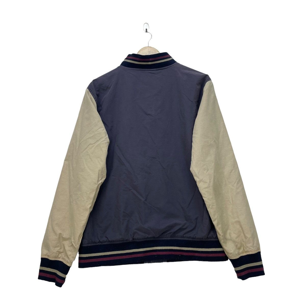Converse × Vintage Vintage Converse Bomber Varsity Light Jacket Size US M / EU 48-50 / 2 - 2 Thumbnail