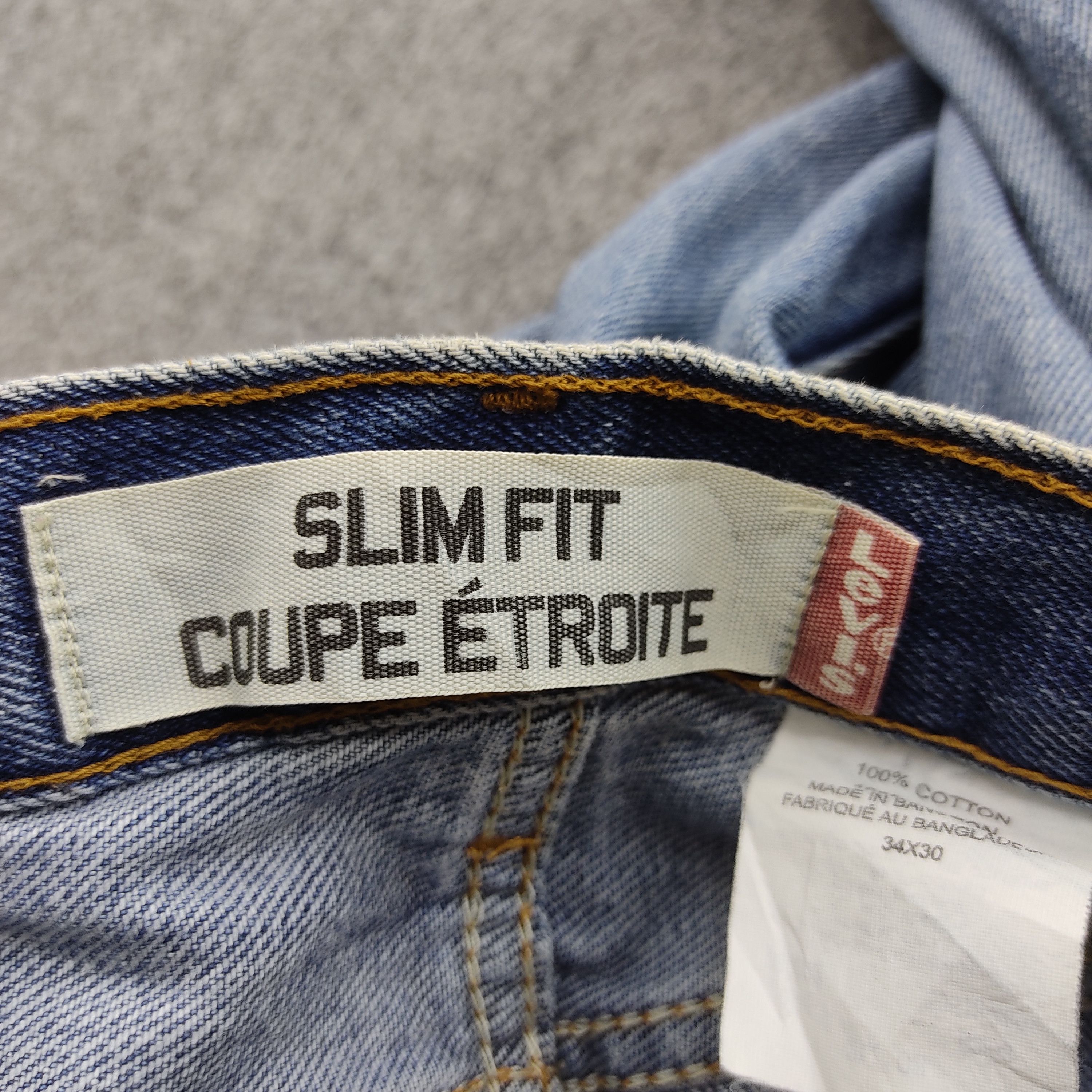 Levi's × Levi's Vintage Clothing × Vintage Vintage Levis Jeans L105 Size US 34 / EU 50 - 8 Thumbnail