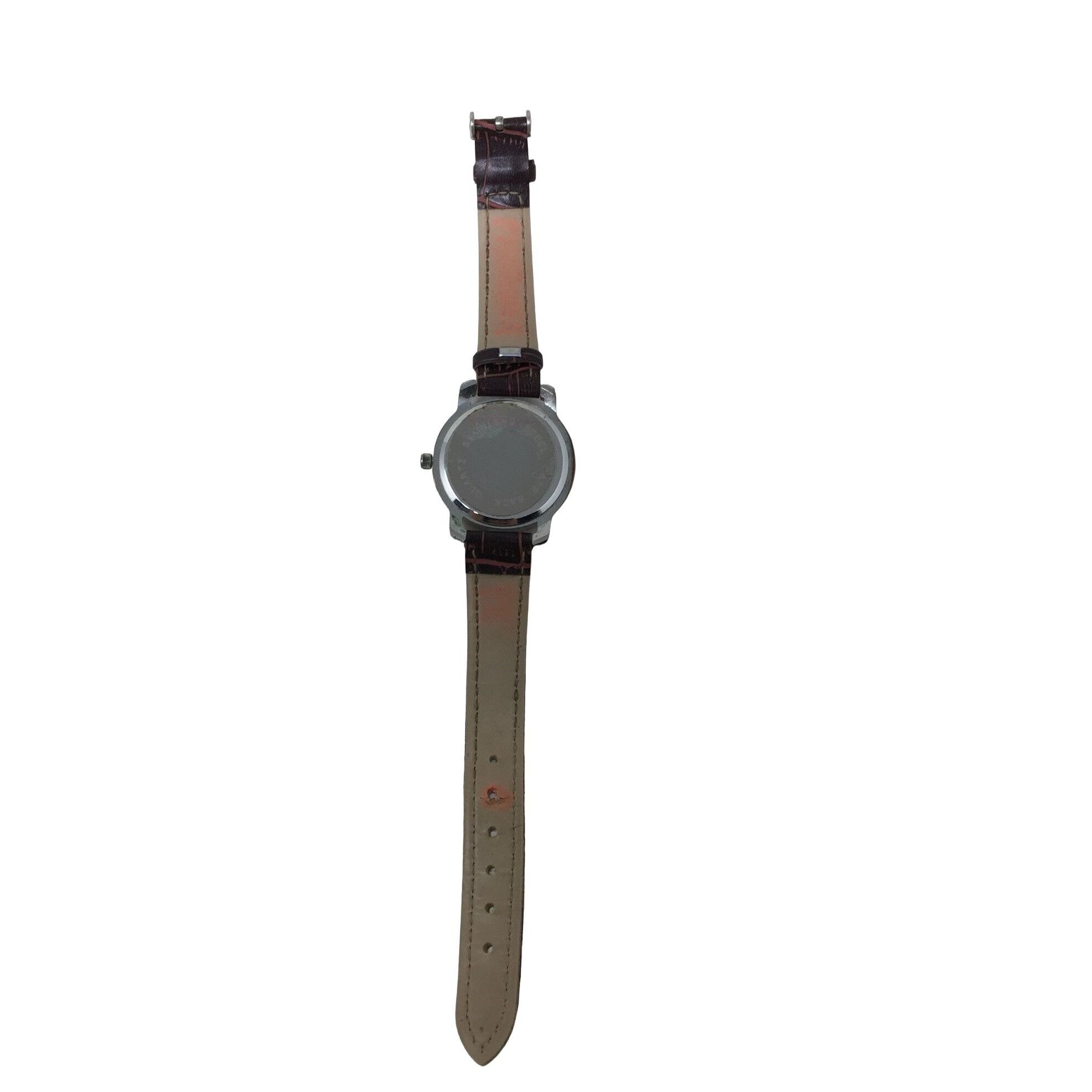 Other Women's Toni Wristwatch Stainless Steel with Brown Faux Leat Size ONE SIZE - 4 Thumbnail