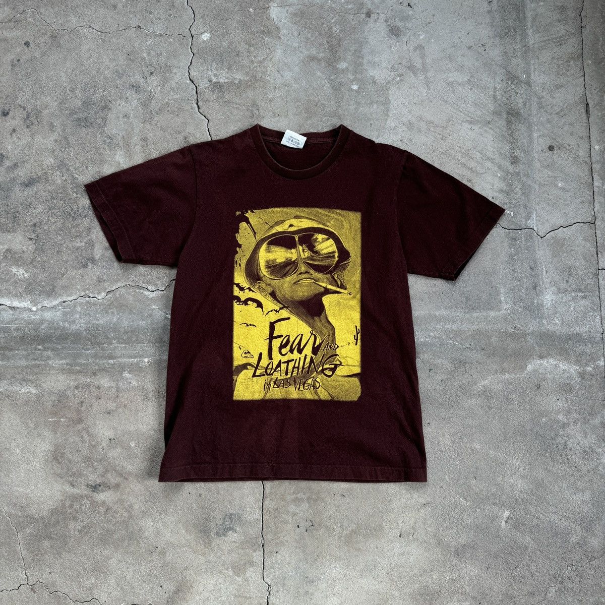 Vintage Vintage Fear and Loathing in Las Vegas T-Shirt Size US S / EU 44-46 / 1 - 1 Thumbnail