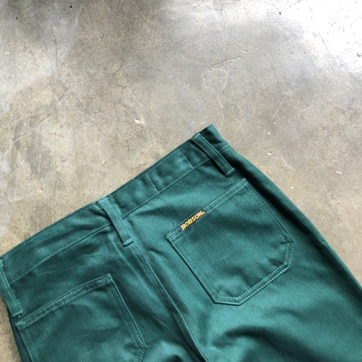 If Six Was Nine Vintage Bobson wide Pants 🍒 Size US 28 / EU 44 - 5 Thumbnail