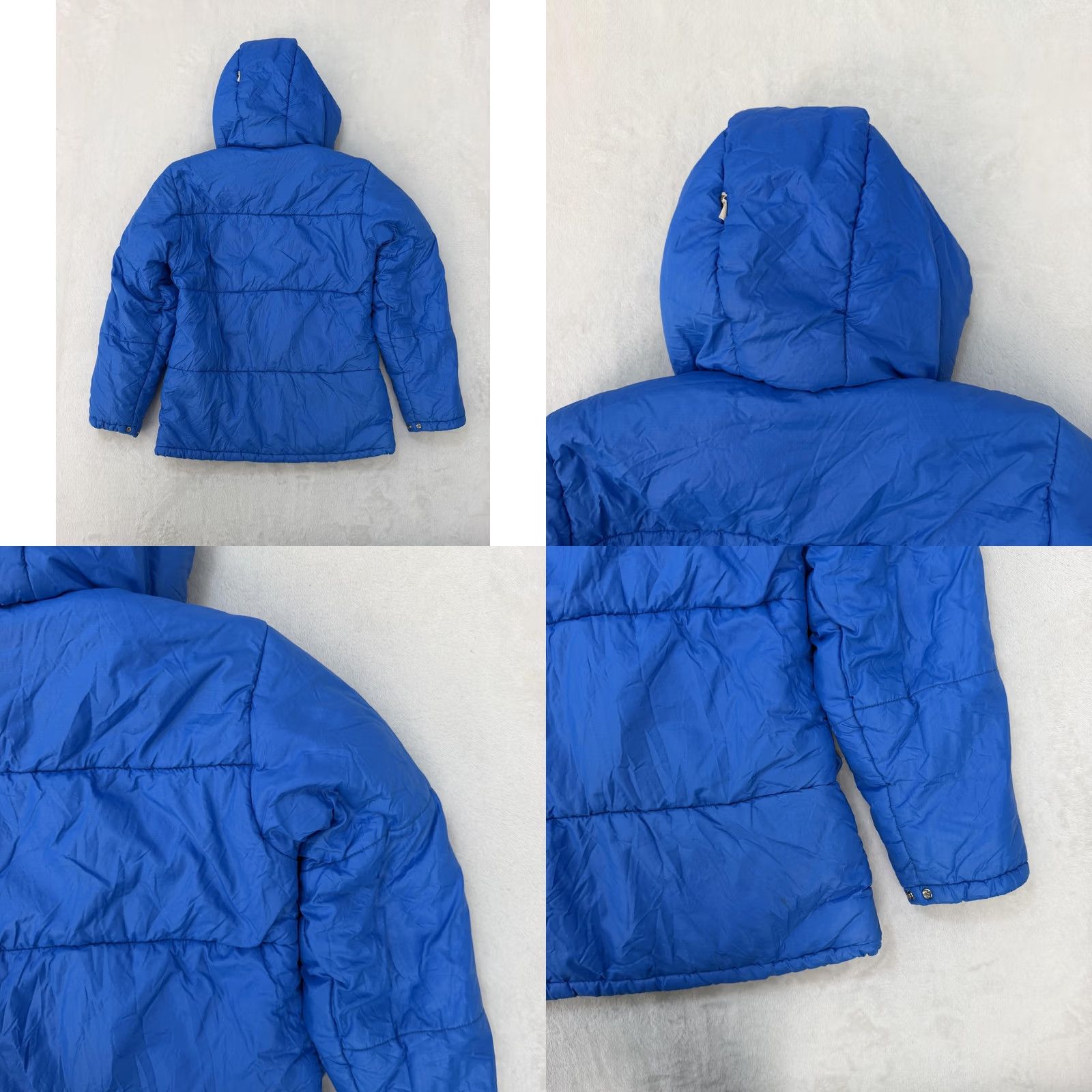 The North Face VINTAGE The North Face Puffer Jacket Mens M Blue Hooded Zip Up Size US M / EU 48-50 / 2 - 8 Thumbnail