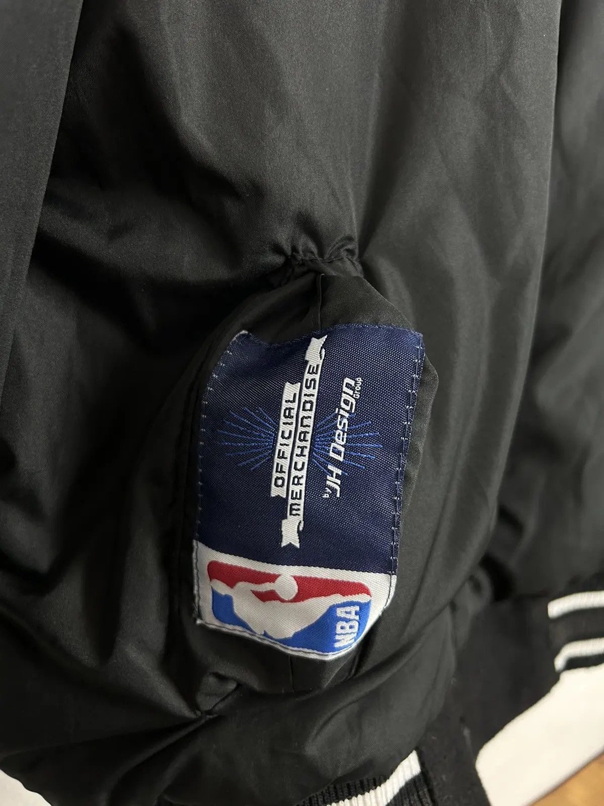 JH Design Vintage JH Design L.A. Lakers NBA Wool Reversible Jacket Size US S / EU 44-46 / 1 - 16 Thumbnail