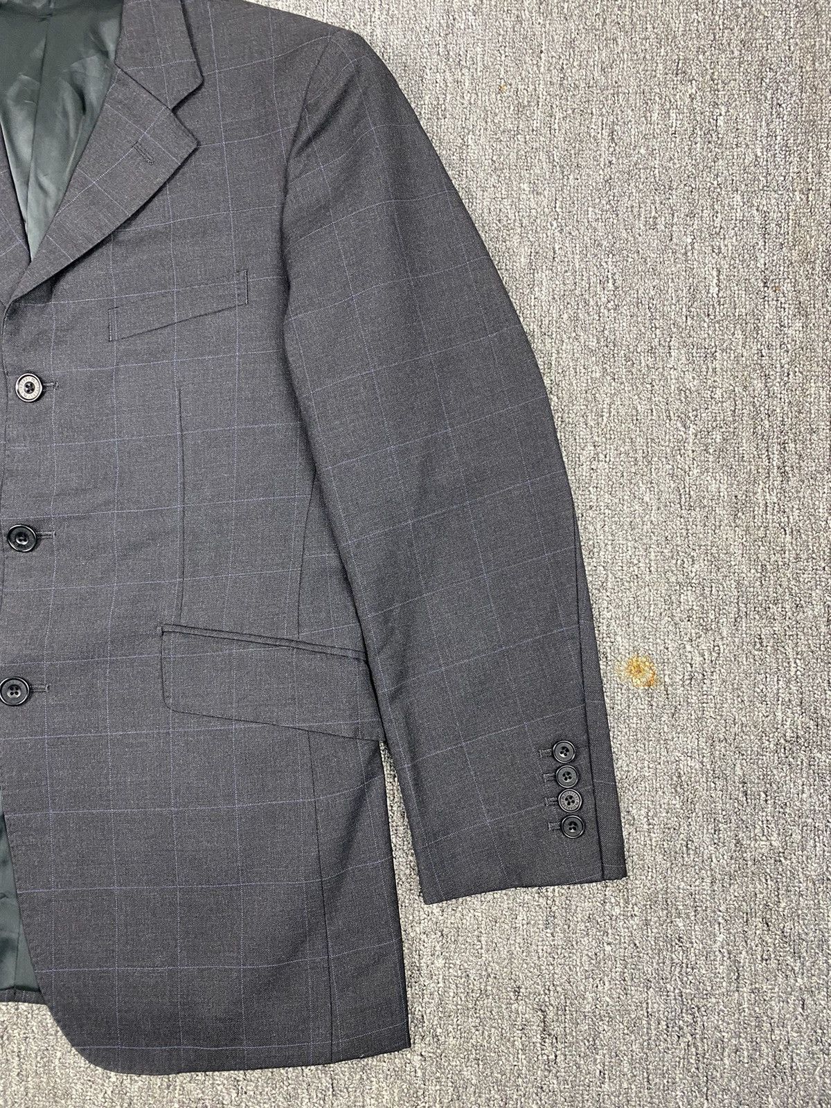 Burberry Burberry Sport Jacket Tasmanian Wool Size US M / EU 48-50 / 2 - 3 Thumbnail