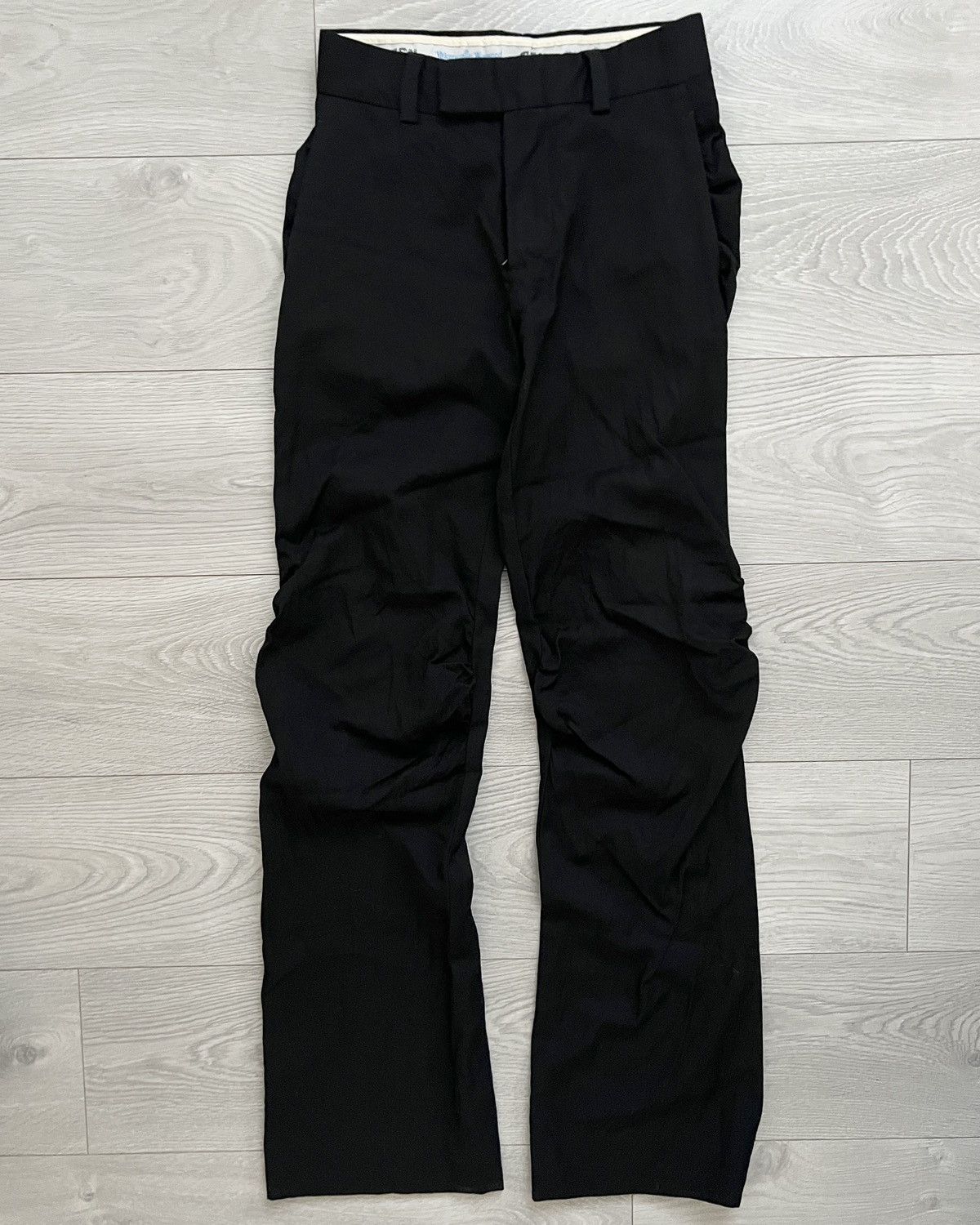 Vivienne Westwood Vivienne Westwood 2003 Warped Drunken Trousers Size US 28 / EU 44 - 1 Preview
