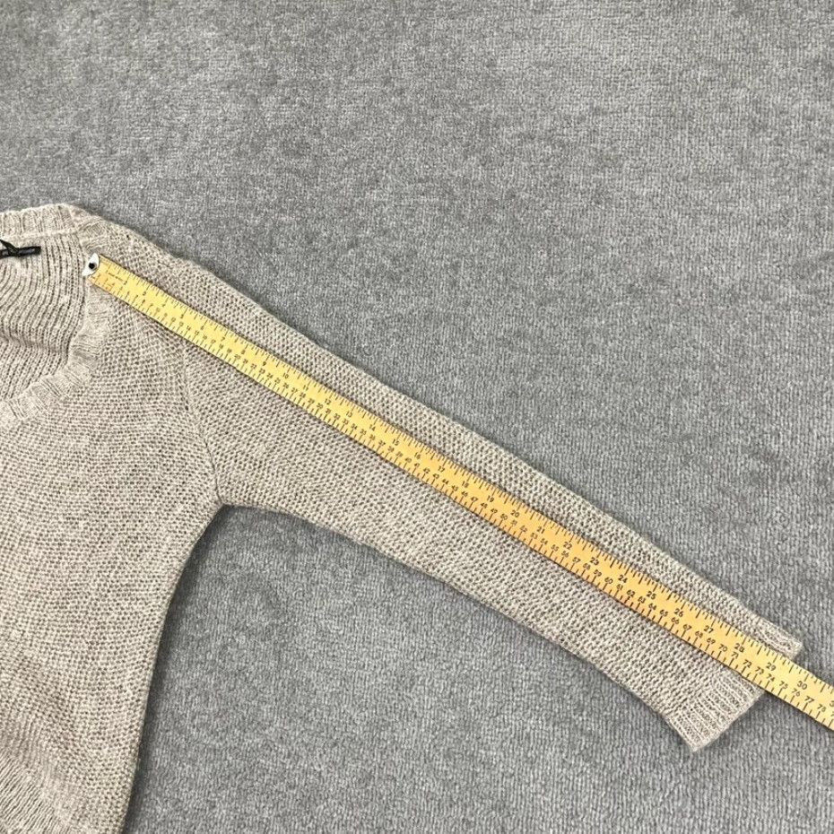Eileen Fisher EILEEN FISHER Cardigan Sweater Womens Large Mohair Alpaca Viscose V-Neck L/S Size L / US 10 / IT 46 - 7 Thumbnail