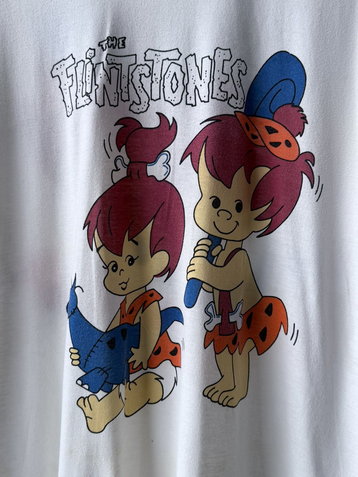 Cartoon Network Vintage 90s The Flintstones T-Shirt Tee Size US L / EU 52-54 / 3 - 4 Thumbnail
