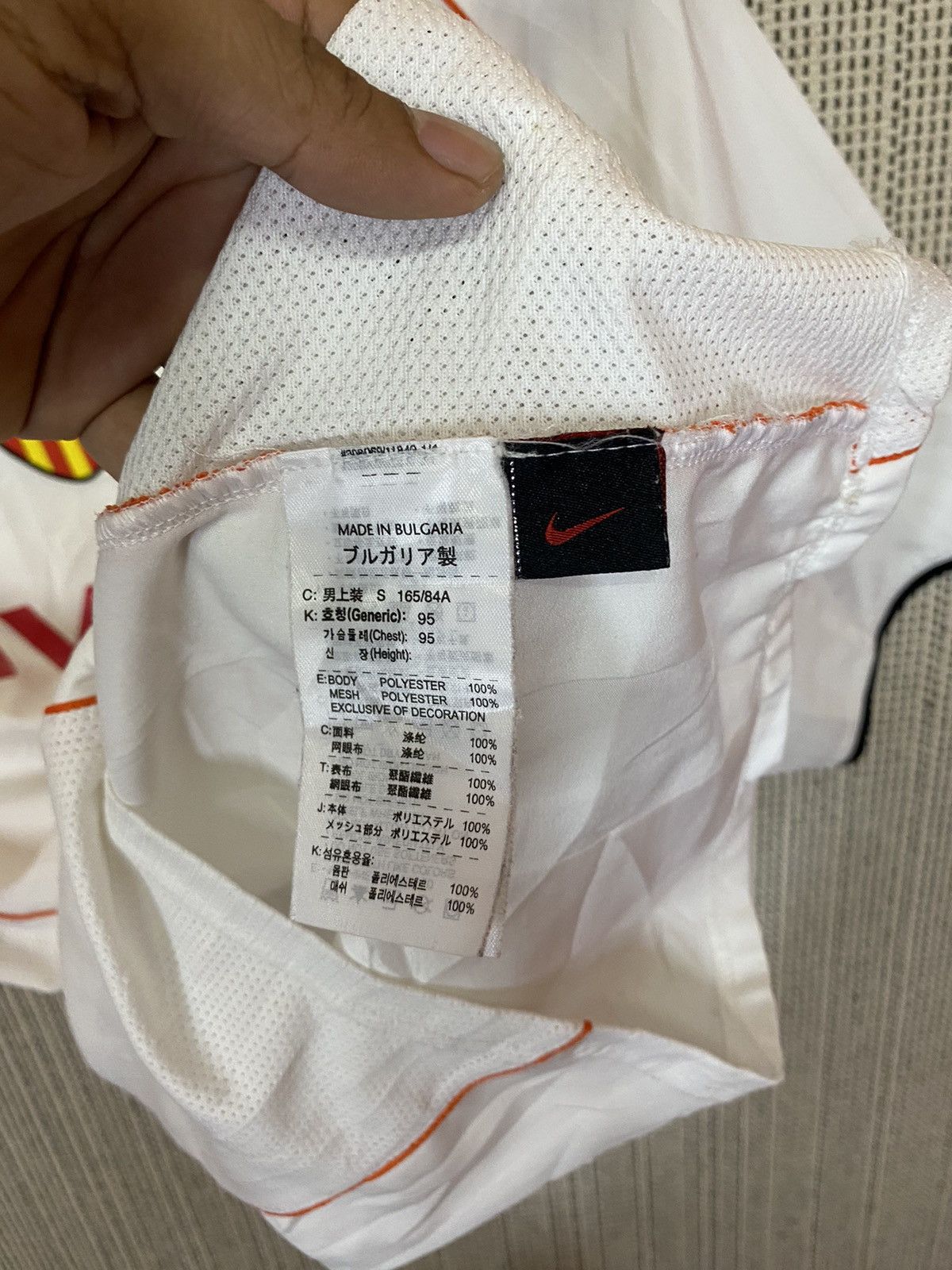 Nike × Vintage Y2k valencia nike football club jersey Size US S / EU 44-46 / 1 - 6 Thumbnail
