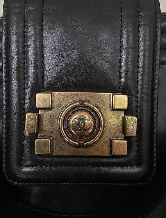 Chanel Large chanel boy bag Size ONE SIZE - 5 Thumbnail