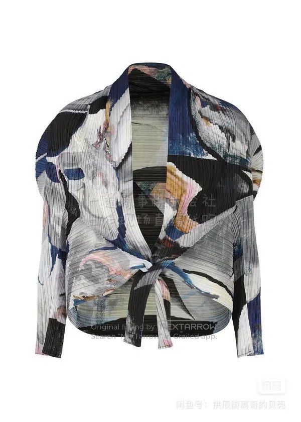 Issey Miyake Issey Miyake Ink Wash Coat Size L / US 10 / IT 46 - 1 Thumbnail