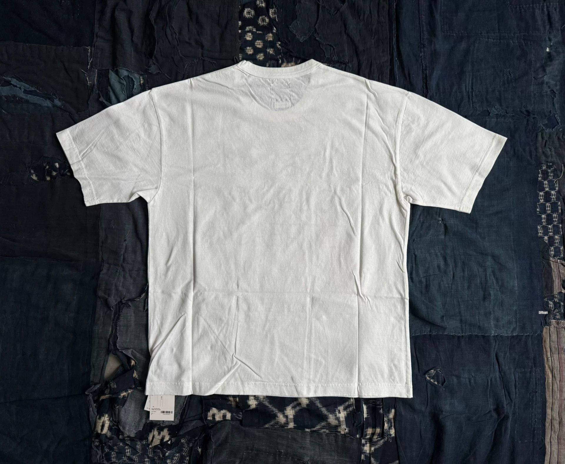 Visvim VISVIM 25AW JUMBO TEE S/S DMGD Size US M / EU 48-50 / 2 - 4 Thumbnail