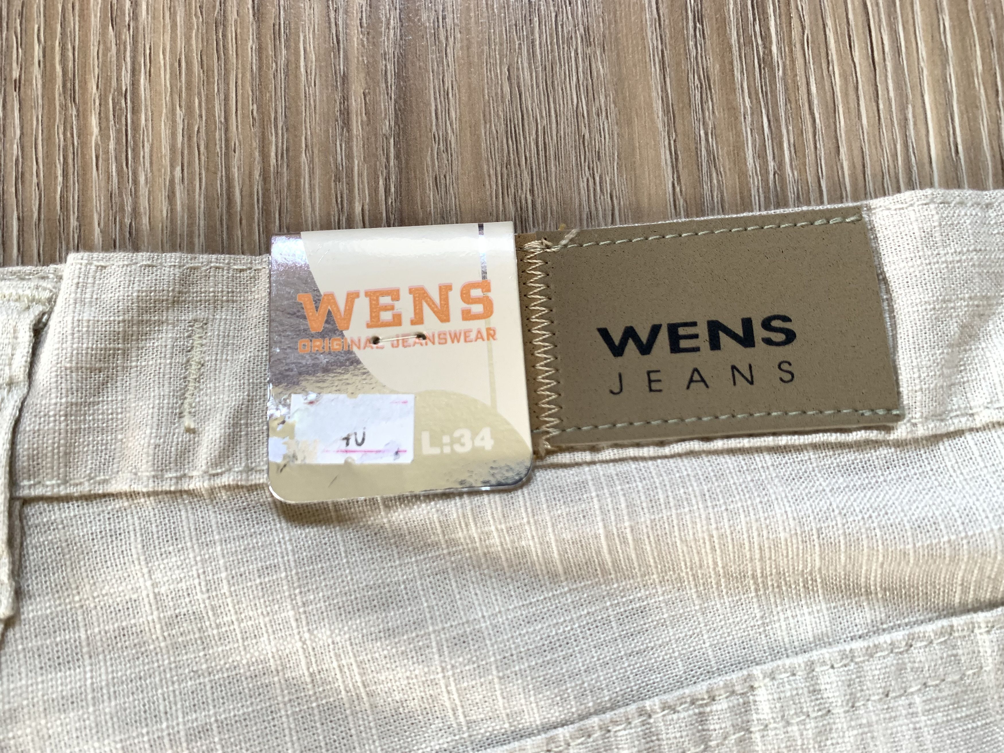 Designer Wens New Linen Casual Pants Trousers Size US 40 / EU 56 - 7 Thumbnail