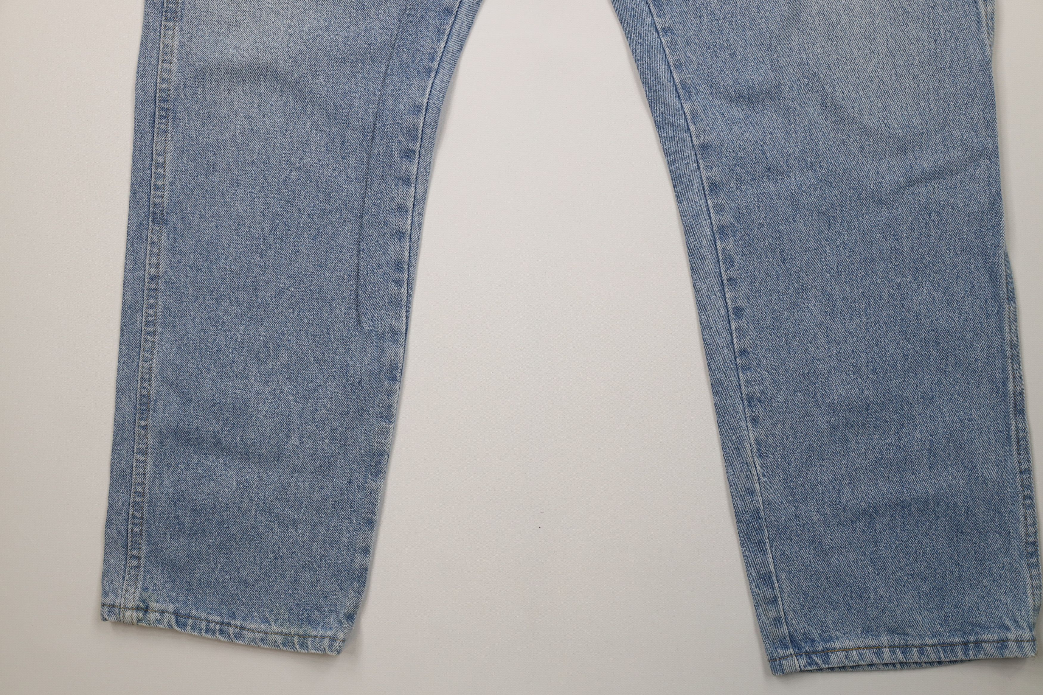 Wrangler Vintage Wrangler Western Straight Leg Denim Jeans Blue Size US 40 / EU 56 - 4 Thumbnail