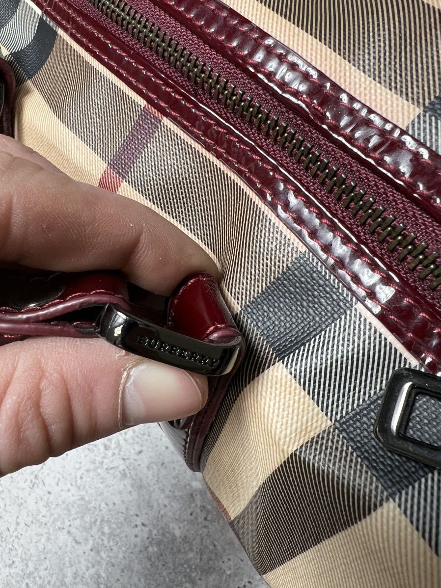 Burberry Burberry Plaid Nova Check Crossbody Bag Size ONE SIZE - 9 Thumbnail