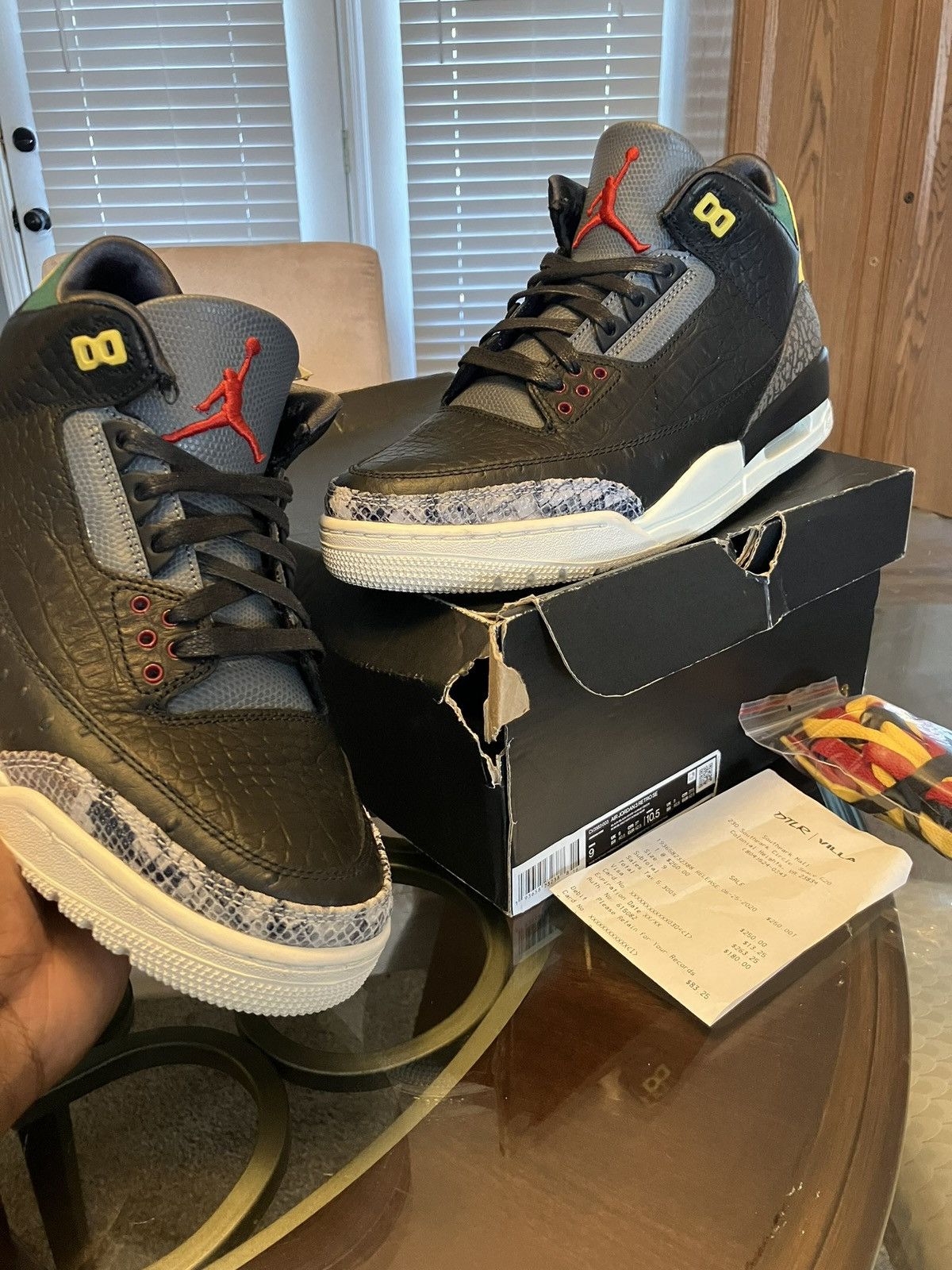 jordan 3 se animal instinct 2.0 black