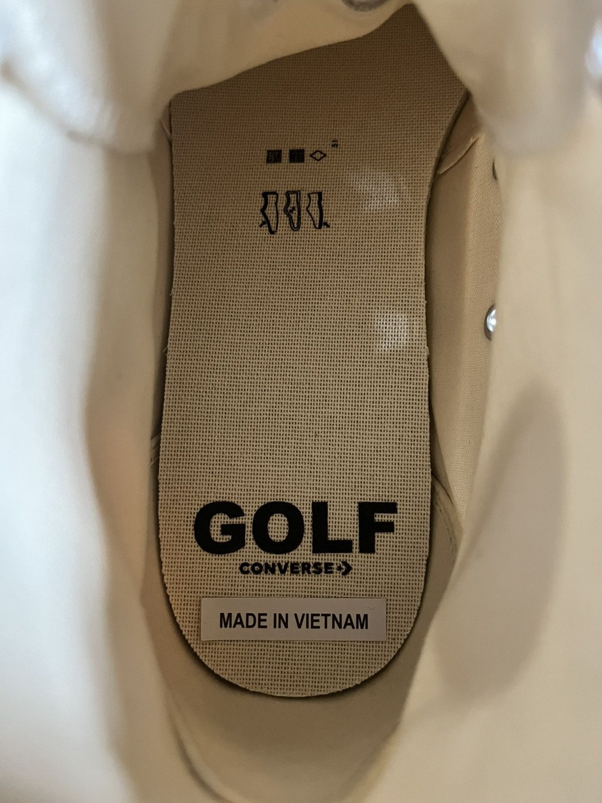 Golf Wang Golfwang “Airbrush” Chuck 70 Hi Converse Size US 10.5 / EU 43-44 - 7 Thumbnail