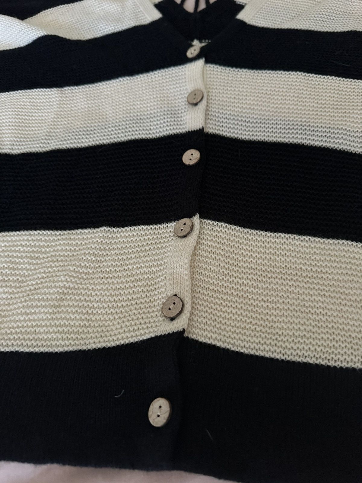 Other NWT Kaitlyn Button Up Striped Womens Cardigan Size Small Size S / US 4 / IT 40 - 3 Thumbnail