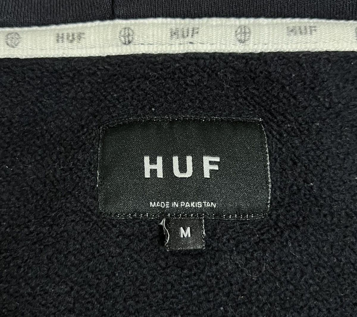 Huf Distressed HUF Hoodie Size US M / EU 48-50 / 2 - 8 Thumbnail