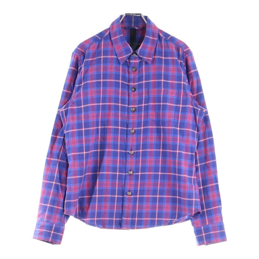 Chrome Hearts Chrome Hearts Loose Ends Button Up Size US S / EU 44-46 / 1 - 1 Thumbnail