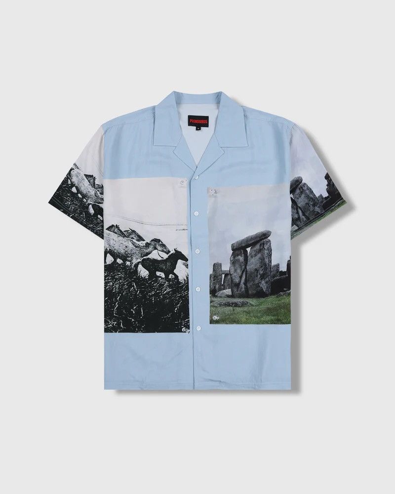 Stone Horse Button Up
