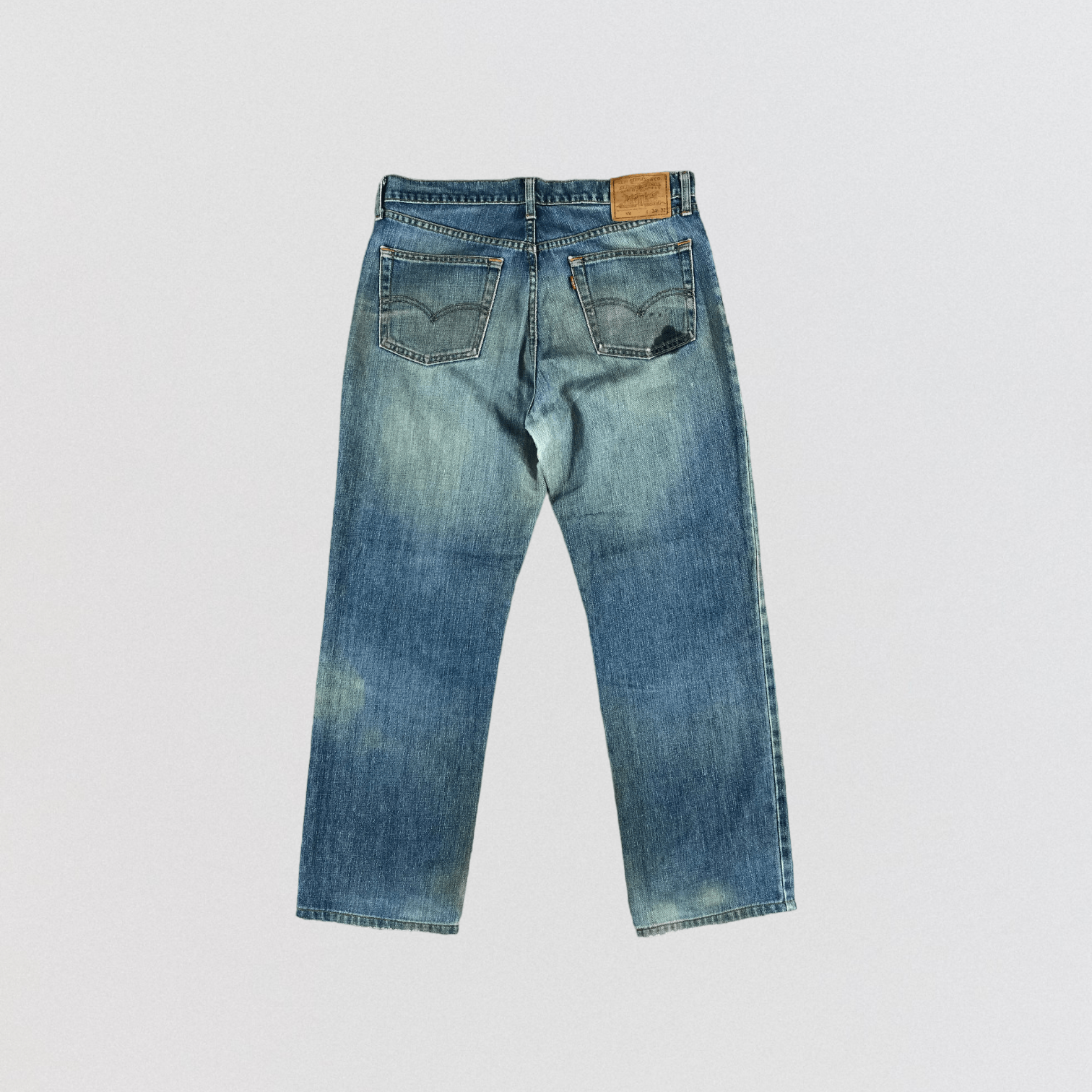 Levi's × Levi's Vintage Clothing × Vintage 90s Vintage Blue Wash Levis 508 Jeans-JM2745 Size US 34 / EU 50 - 2 Thumbnail