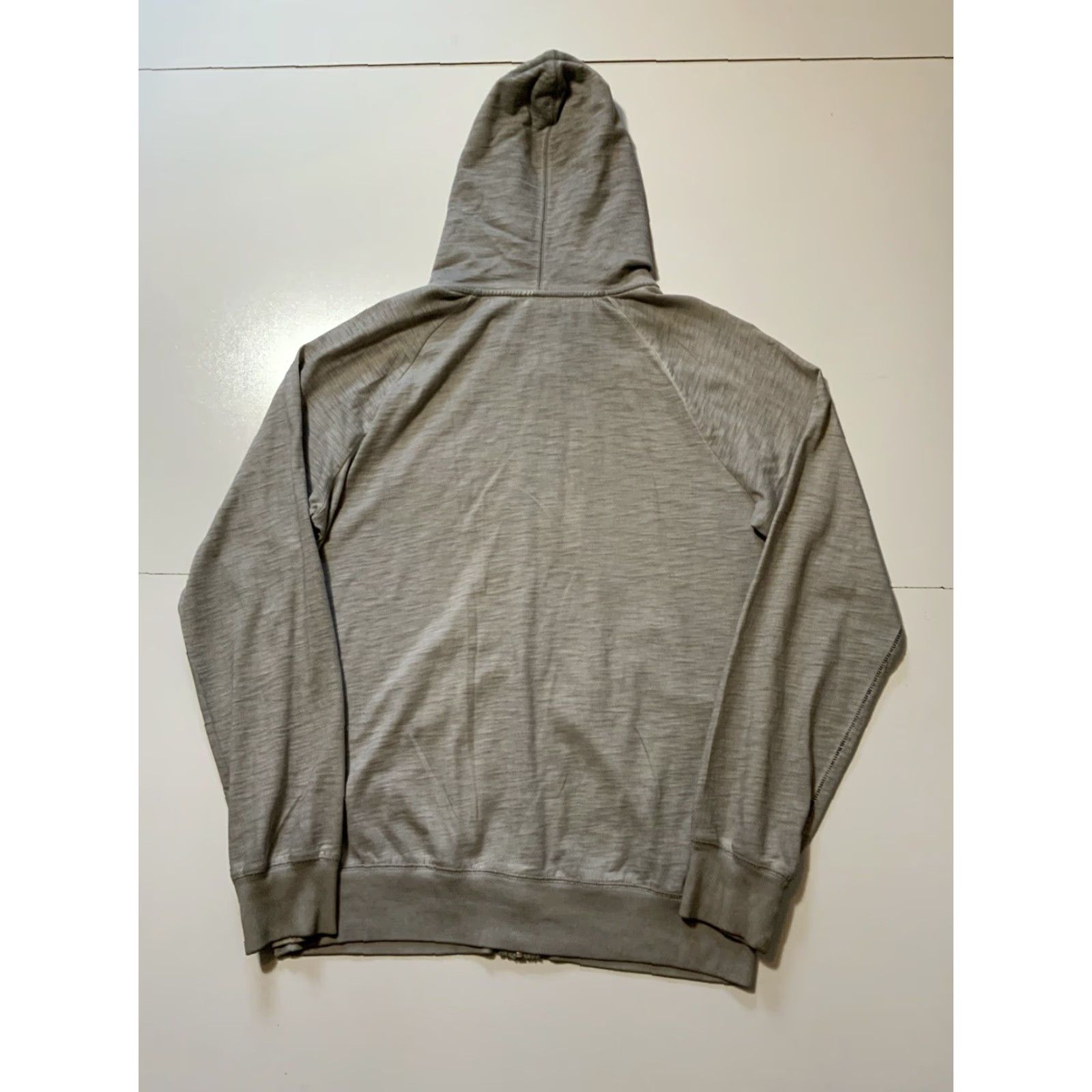 Vintage Drakewood Stefan Biergans Seven Days Circus Designer Zip Front Cotton Hoodie MD Medium Gray Mens Addl Details? Size US M / EU 48-50 / 2 - 2 Thumbnail