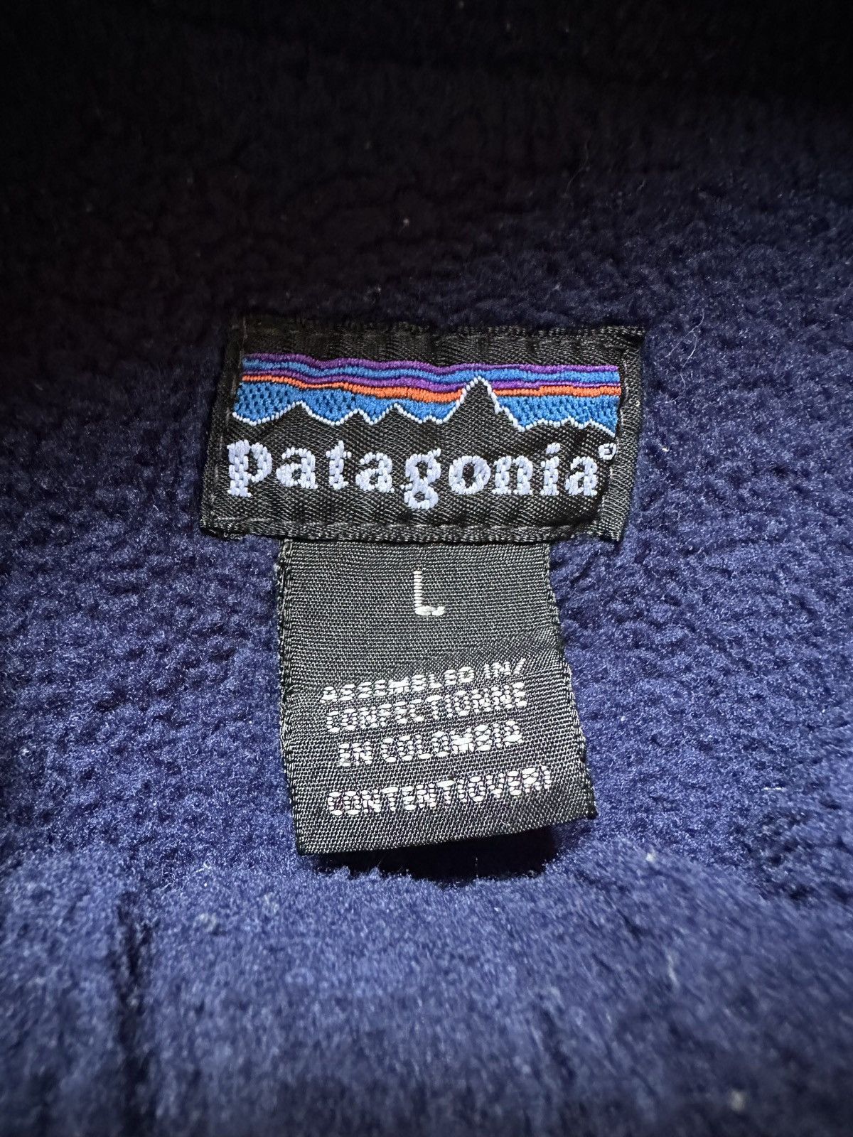 Patagonia Fall 1993 Patagonia vintage zipper jacket Size US L / EU 52-54 / 3 - 15 Thumbnail