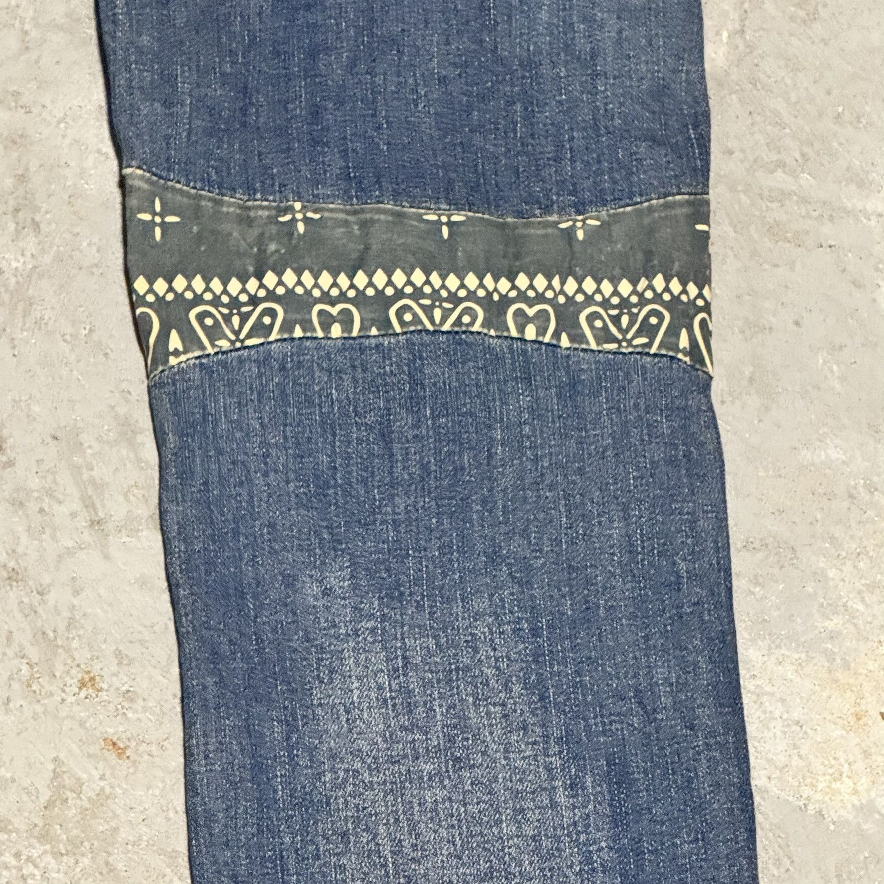 Sasquatchfabrix 2015 Sasquatchfabrix Bandana Denim Size US 30 / EU 46 - 8 Thumbnail