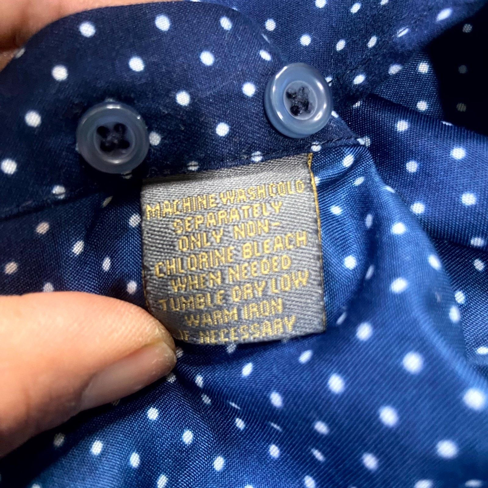 Black Label Black Label By Ruffini Made In Italy Slim Fit Dress Sz M Size US M / EU 48-50 / 2 - 6 Thumbnail