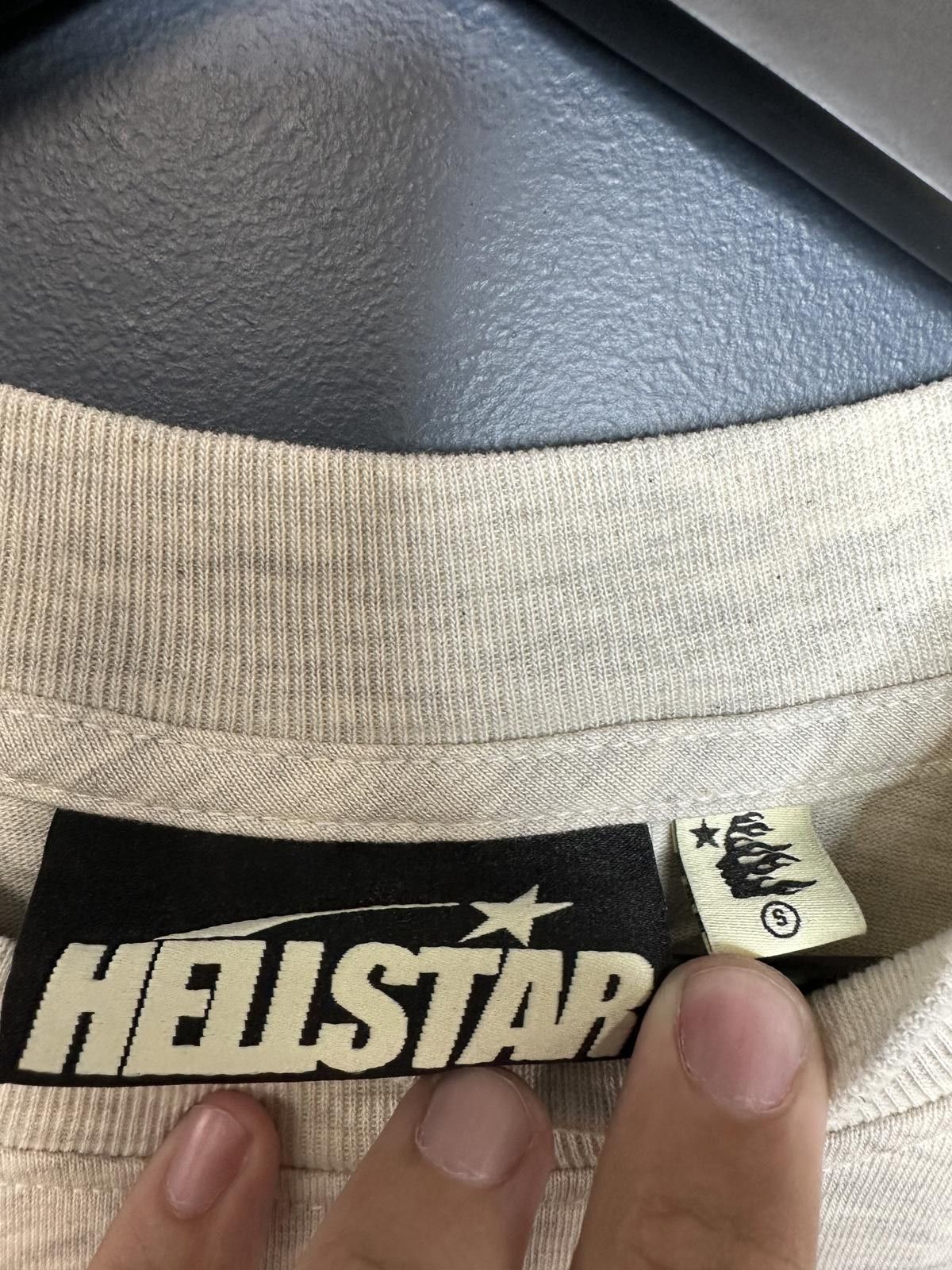 Designer Brand New Hellstar Jesus T-Shirt Sz Small Size ONE SIZE - 3 Thumbnail