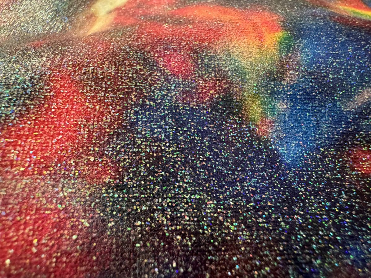 Advisory Board Crystals × Vans Large Vans Opal Shoebox Hoodie Glitter Embroidery ABC 123 Size US L / EU 52-54 / 3 - 7 Thumbnail