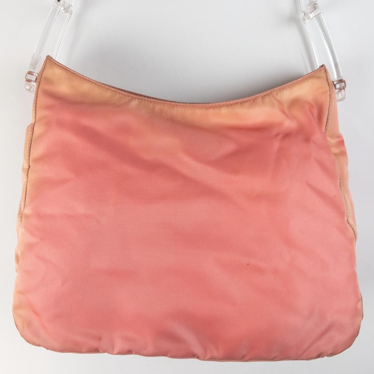 Prada Vintage Prada Clear Handle Shoulder Bag Size ONE SIZE - 4 Thumbnail