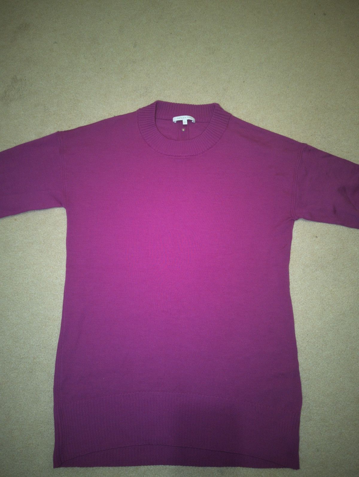 Patrizia Pepe Patrizia Pepe Pink Organic Wool Sweater Size M Size M / US 6-8 / IT 42-44 - 5 Thumbnail