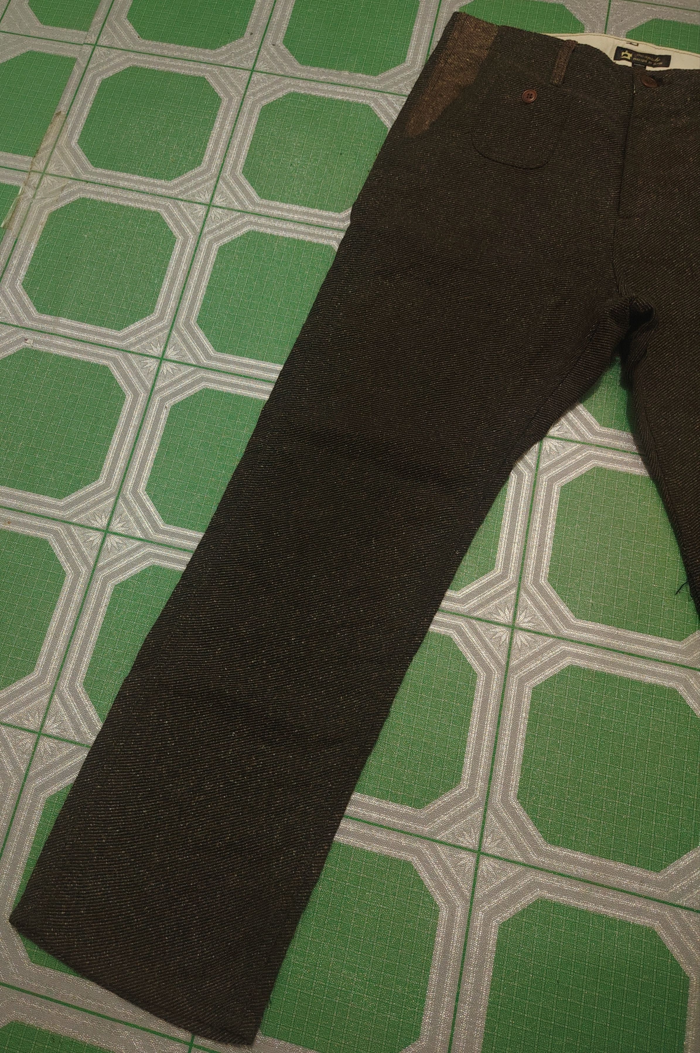 Edition Japan mc.apache brown casual pants Japanese Fabric Size US 32 / EU 48 - 5 Thumbnail