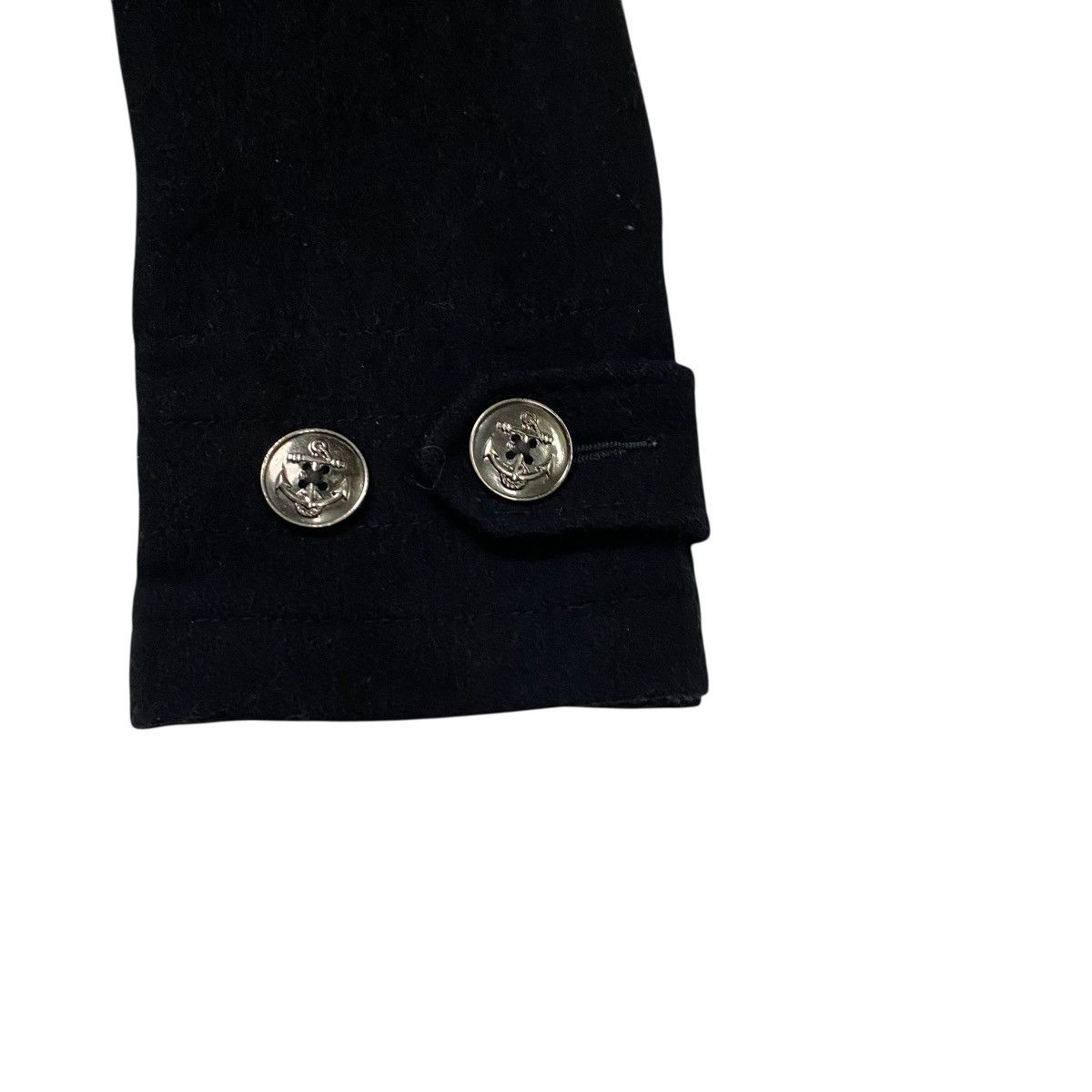 If Six Was Nine 🇯🇵 VINTAGE PPFM DOUBLE BREASTED PUNK GOTHIC WOOL JACKET Size US M / EU 48-50 / 2 - 12 Thumbnail