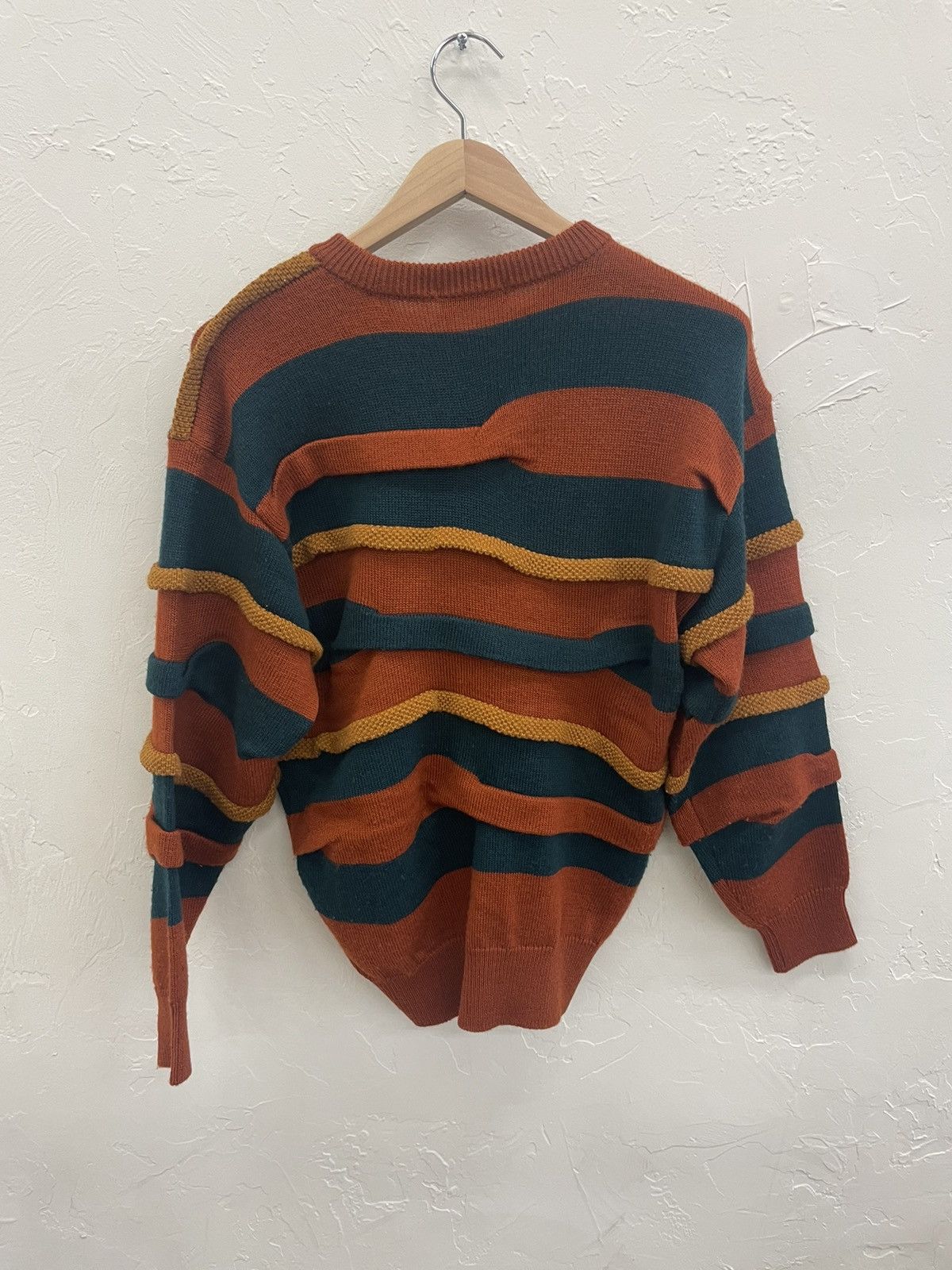 Issey Miyake 90s 3D Knit Sweater Size US M / EU 48-50 / 2 - 3 Thumbnail