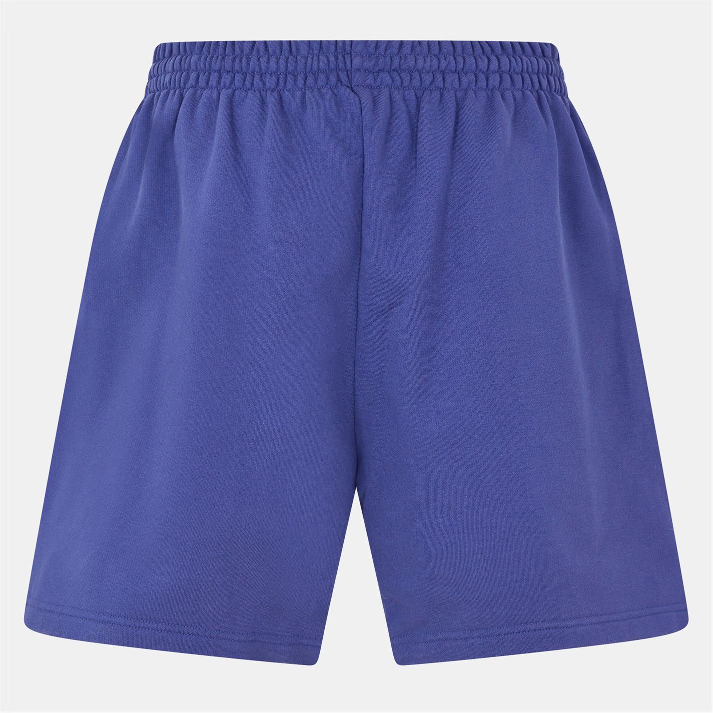 Balenciaga o1g2r1mq0226 Logo Jersey Shorts In Blue Size US 30 / EU 46 - 2 Thumbnail