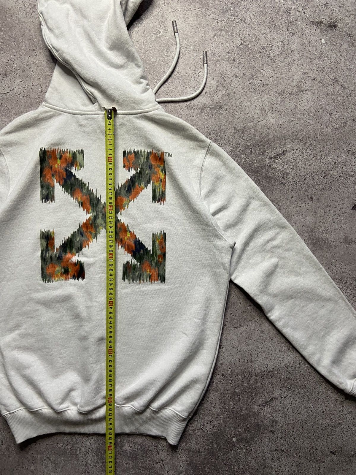 Off-White × Virgil Abloh 🔥OFF WHITE BOXY ARROW LOGO HOODIE Size US XS / EU 42 / 0 - 11 Thumbnail