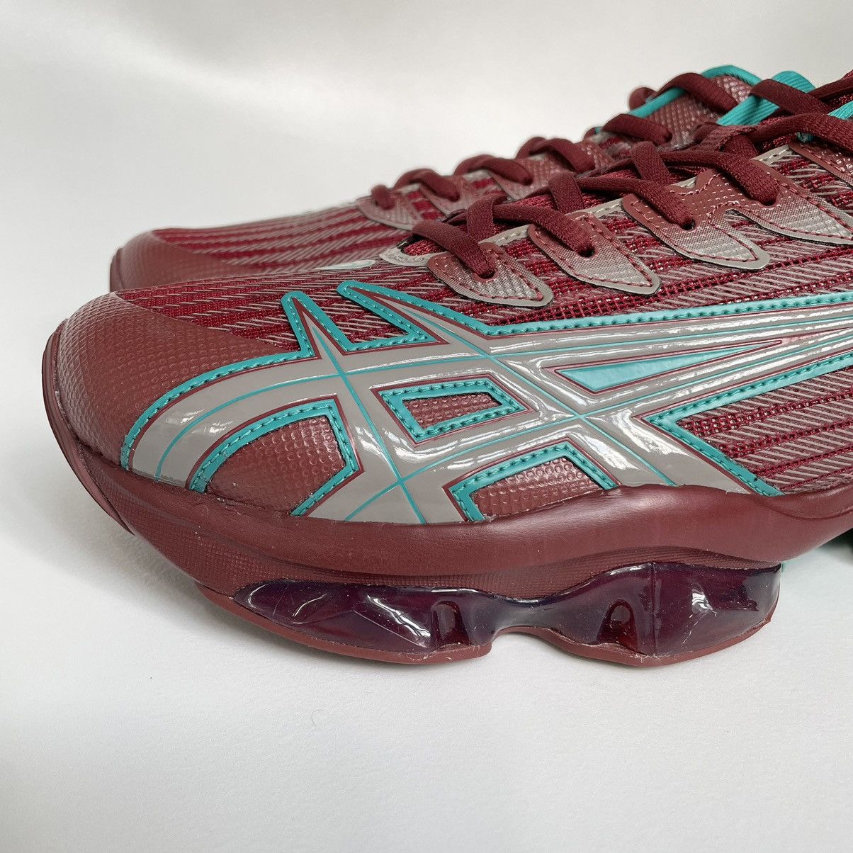 Asics × Kiko Kostadinov Gel-Quantum Levitrack Red Brick / Blue Grass Size US 13 / EU 46 - 5 Thumbnail