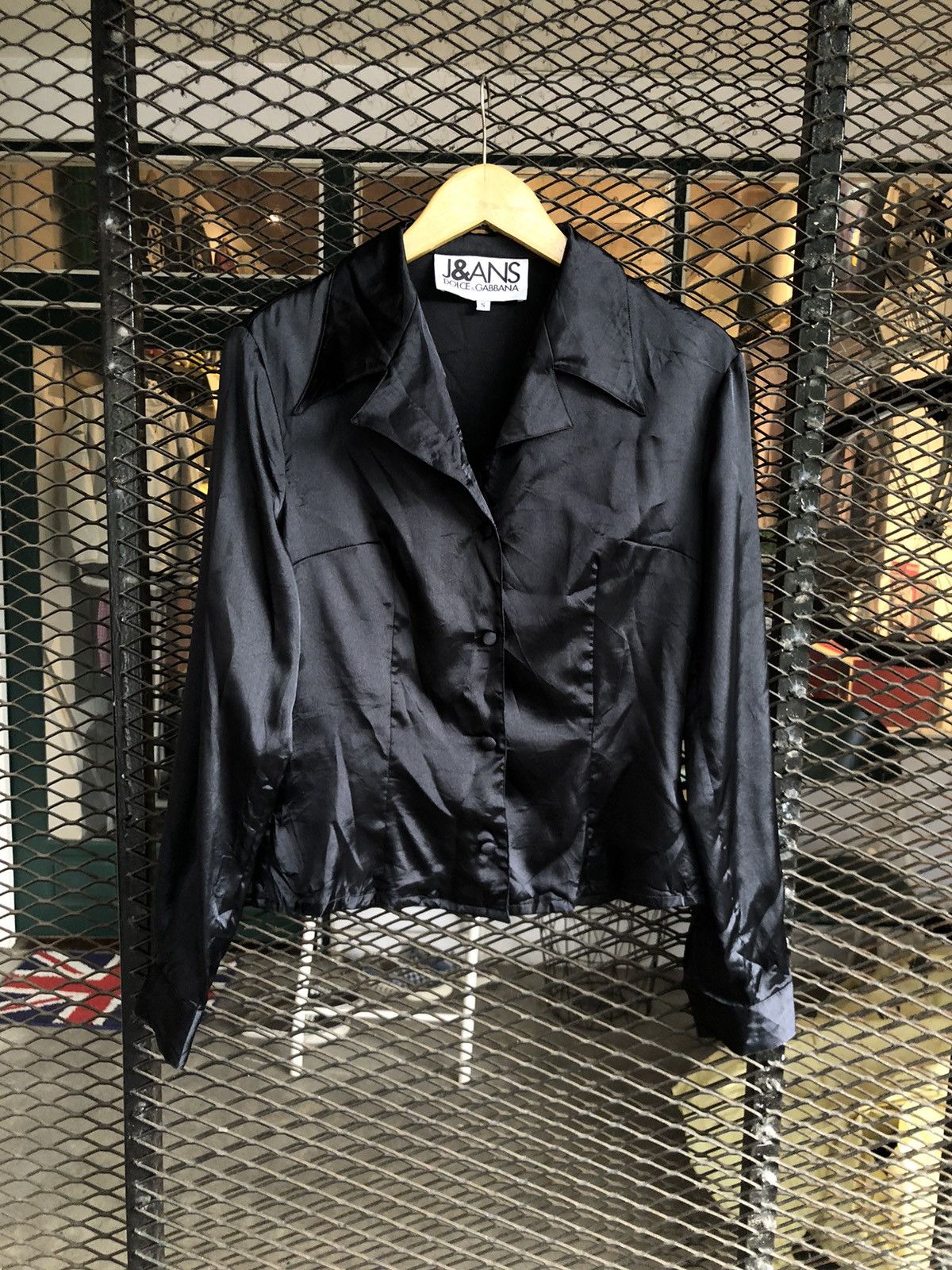 Dolce & Gabbana DOLCE & GABBANA J&ANS BUTTON SHIRT BLOUSE Size S / US 4 / IT 40 - 1 Thumbnail