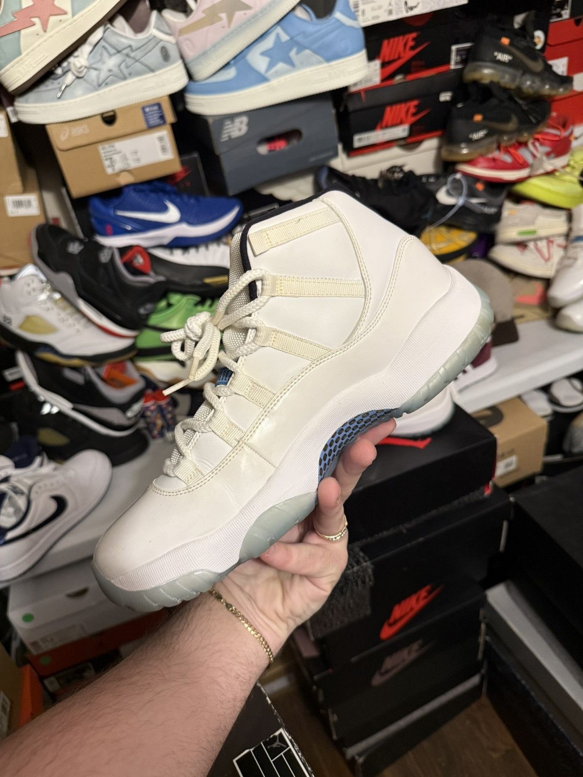 Jordan Brand Jordan retro 11 legend blue (2013) Size US 11.5 / EU 44-45 - 3 Thumbnail