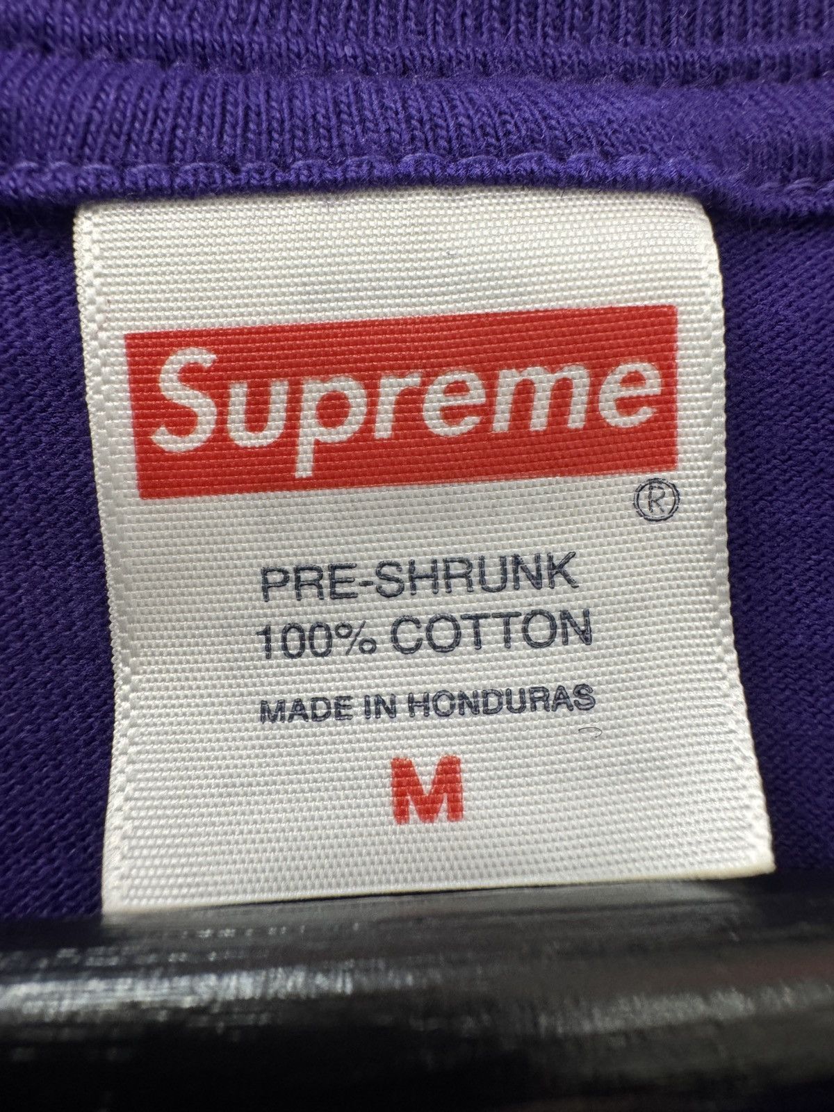 Supreme Supreme Purple Playboi Carti Photo Tee Size US M / EU 48-50 / 2 - 3 Thumbnail