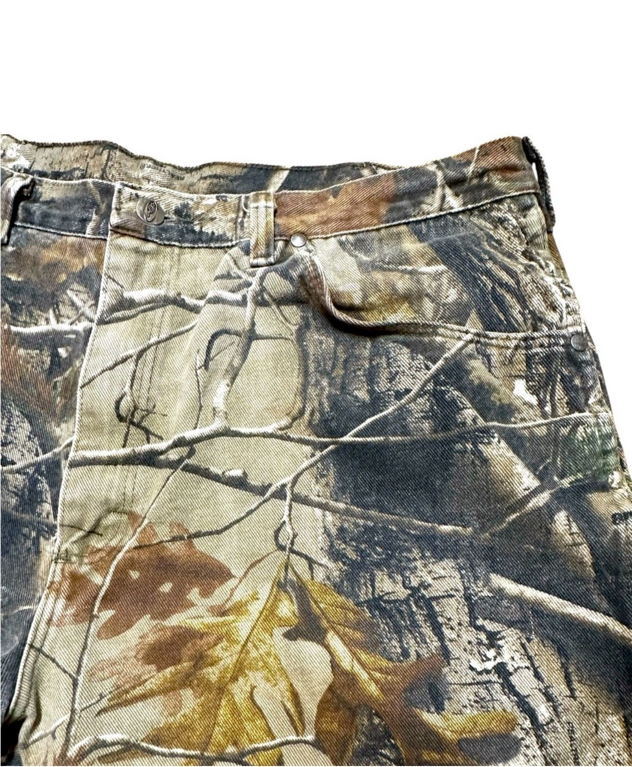 Wrangler Wrangler Pro Gear 38” Camo Realtree Hunting Cut Off Shorts Size US 38 / EU 54 - 3 Thumbnail