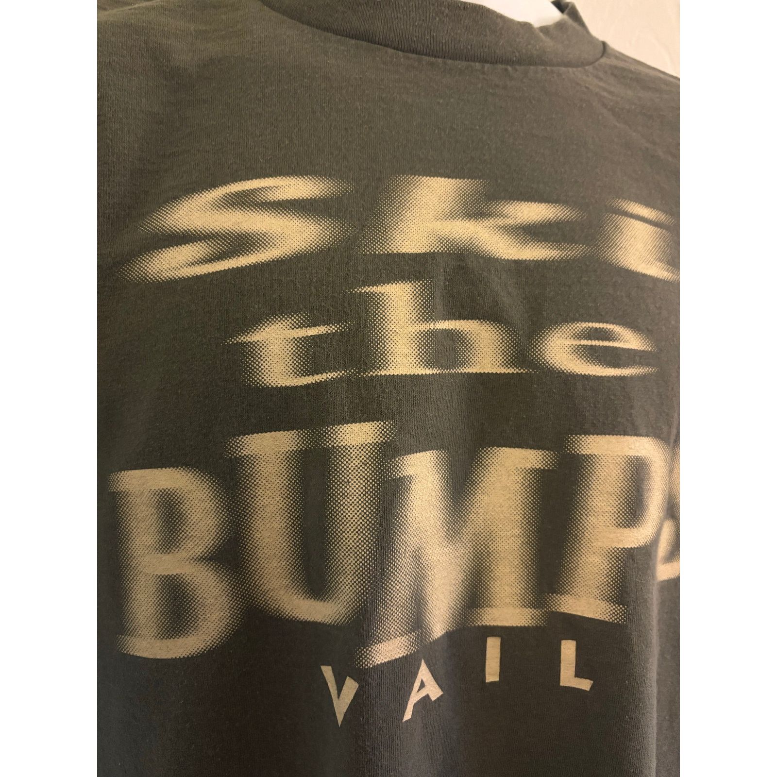 Tultex Tultex Vintage Vail Ski t-shirt. Size XL Size US XL / EU 56 / 4 - 6 Thumbnail
