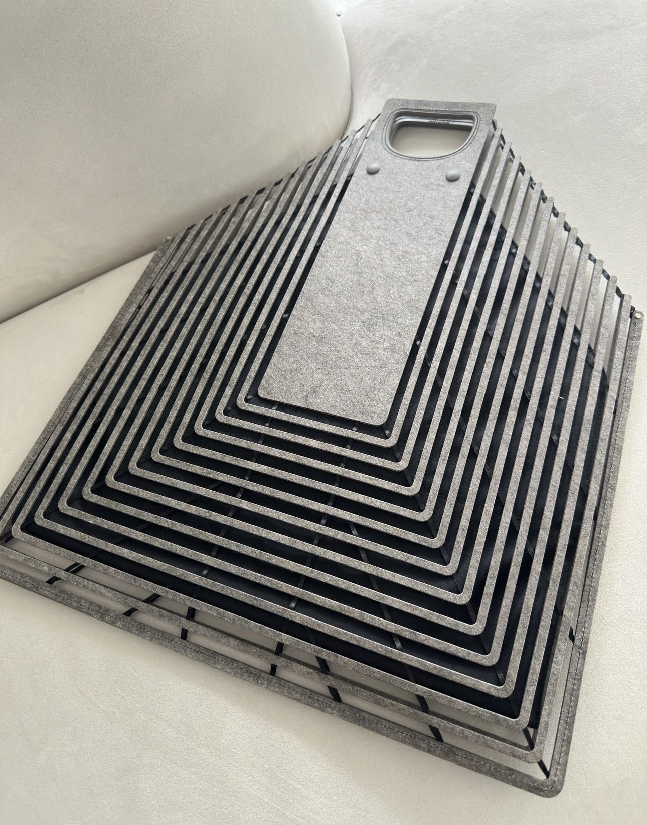 Issey miyake basketry bag