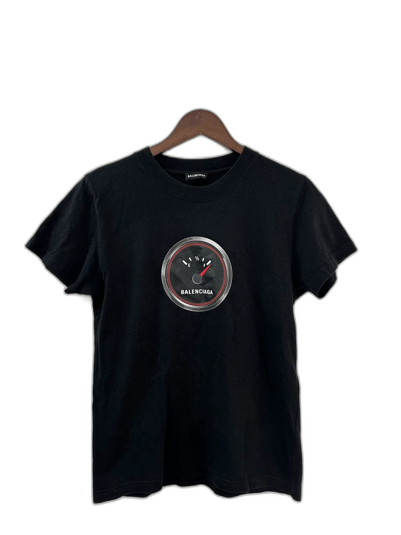 Balenciaga Balenciaga Clock Print Short Sleeve Tee Size US M / EU 48-50 / 2 - 1 Thumbnail