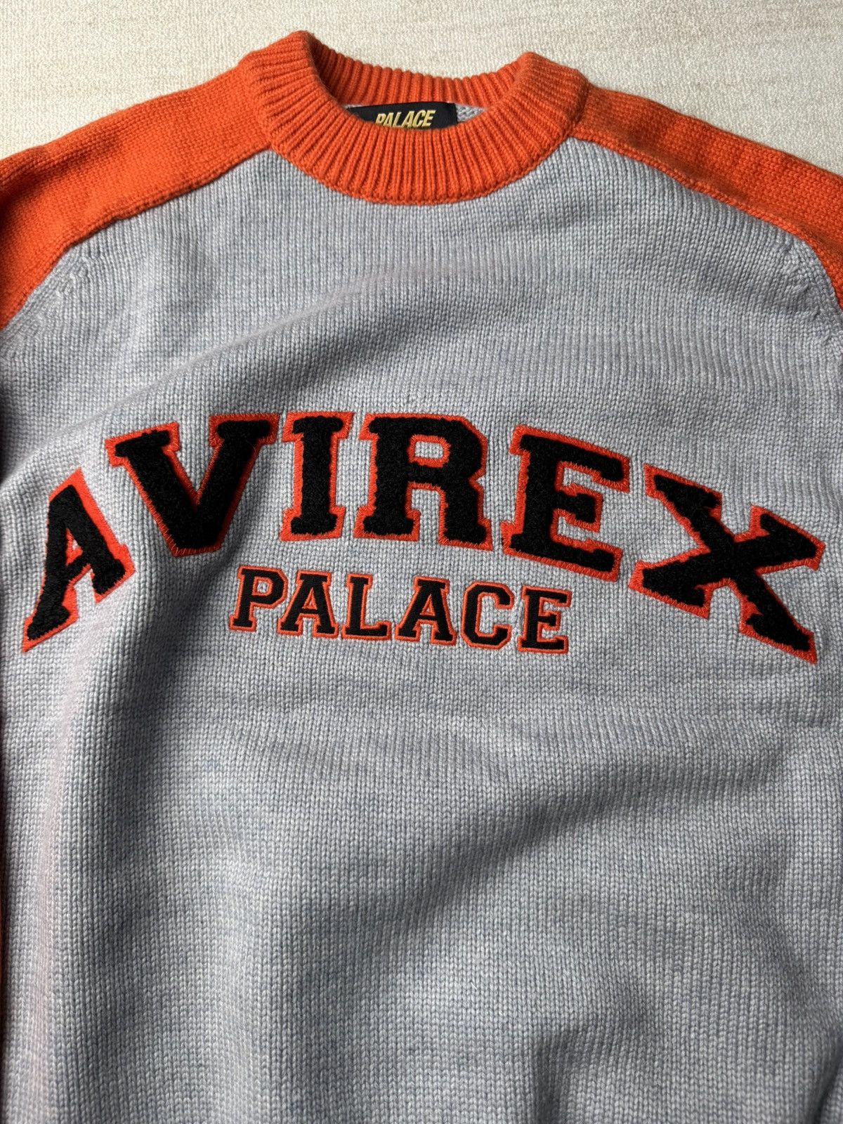 Avirex × Palace Avirex knit Size US L / EU 52-54 / 3 - 2 Thumbnail